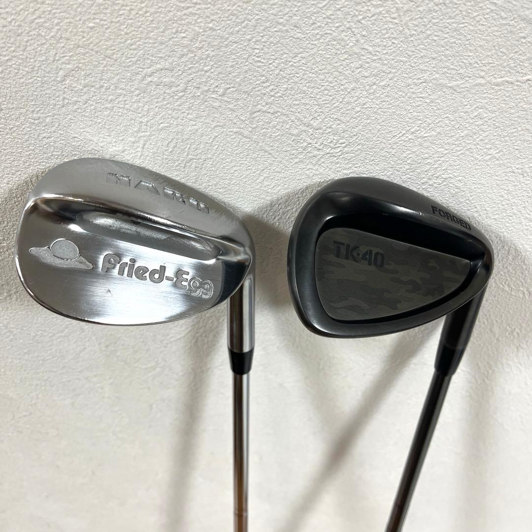 ウェッジ2本セット「TK-40 FORGED」他