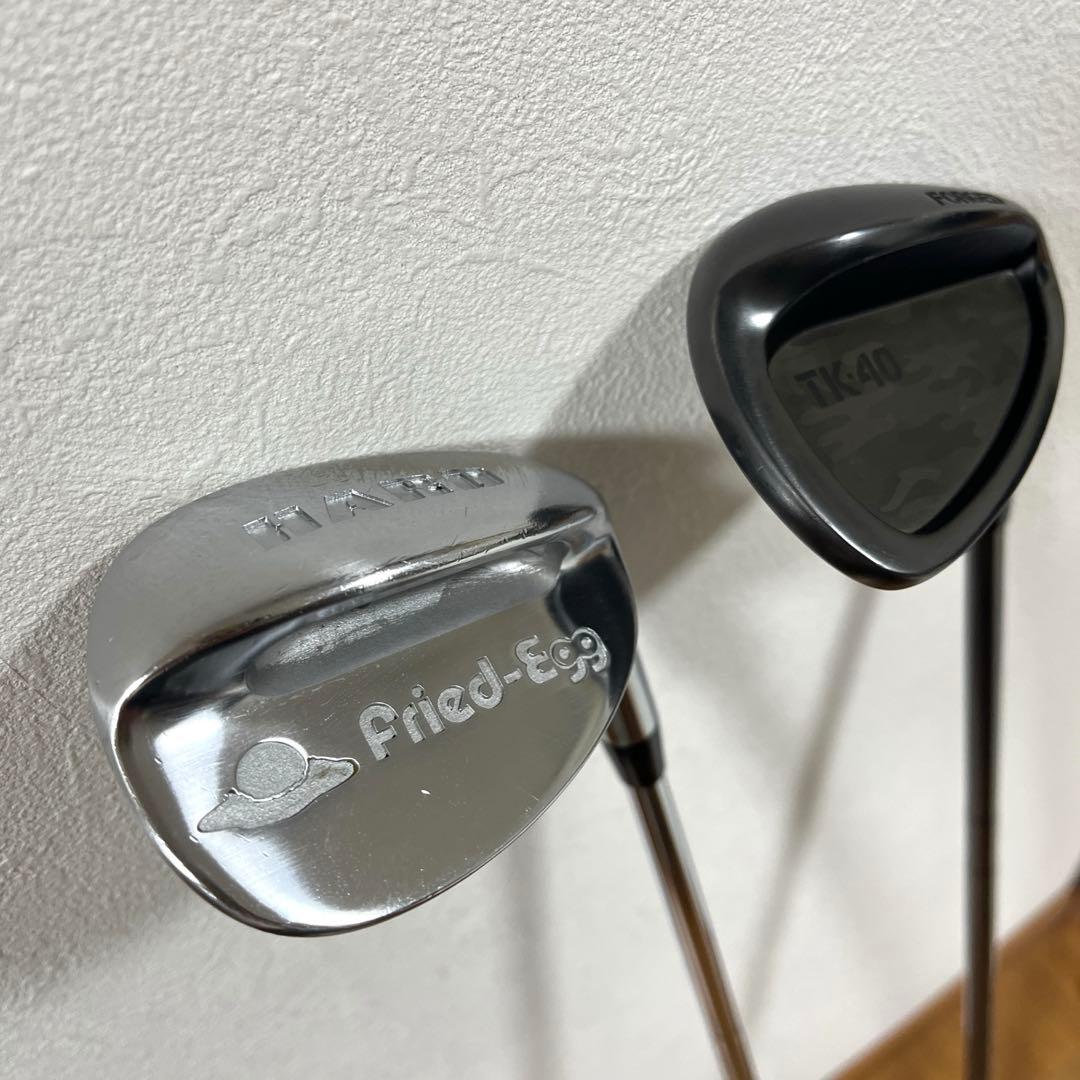 ウェッジ2本セット「TK-40 FORGED」他