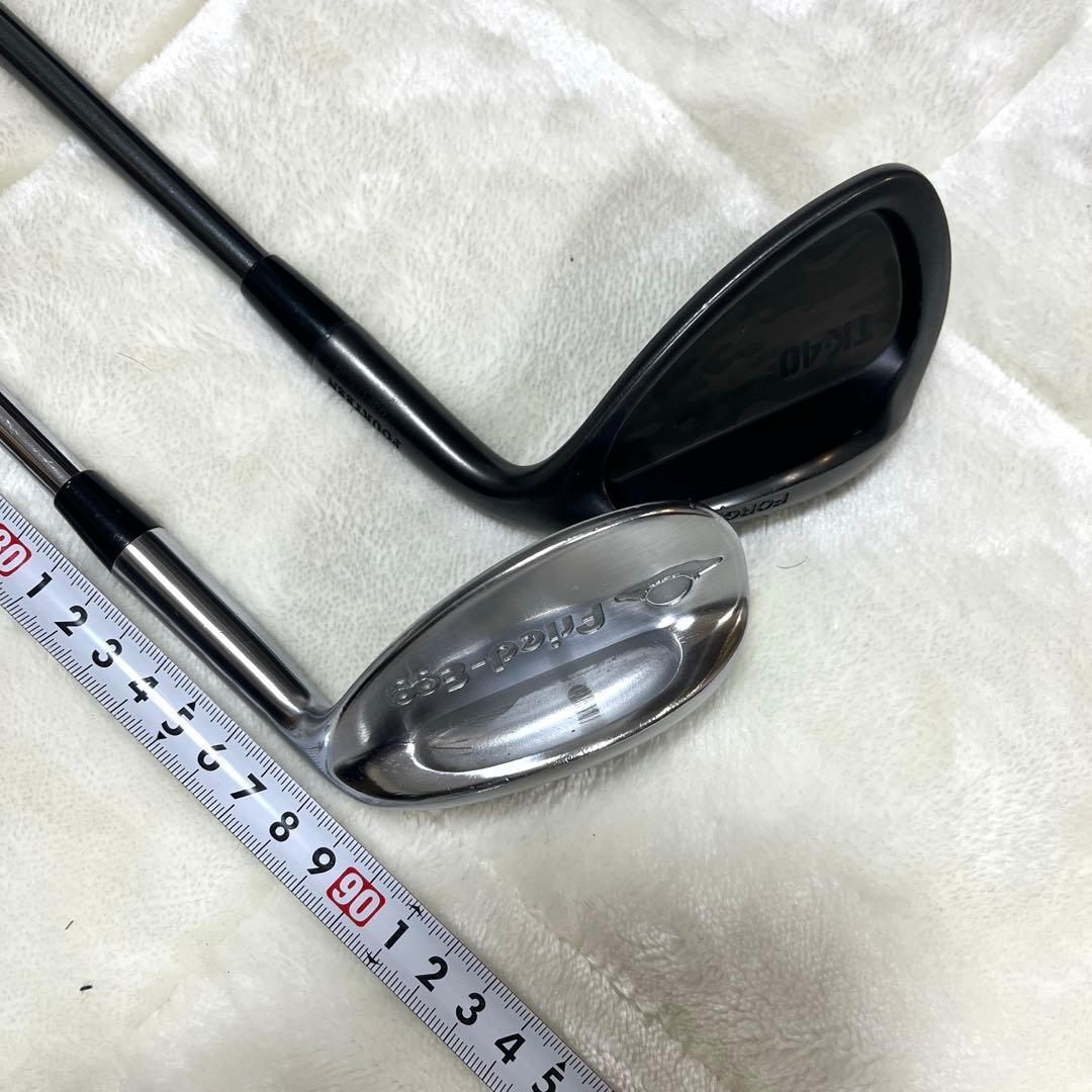 ウェッジ2本セット「TK-40 FORGED」他