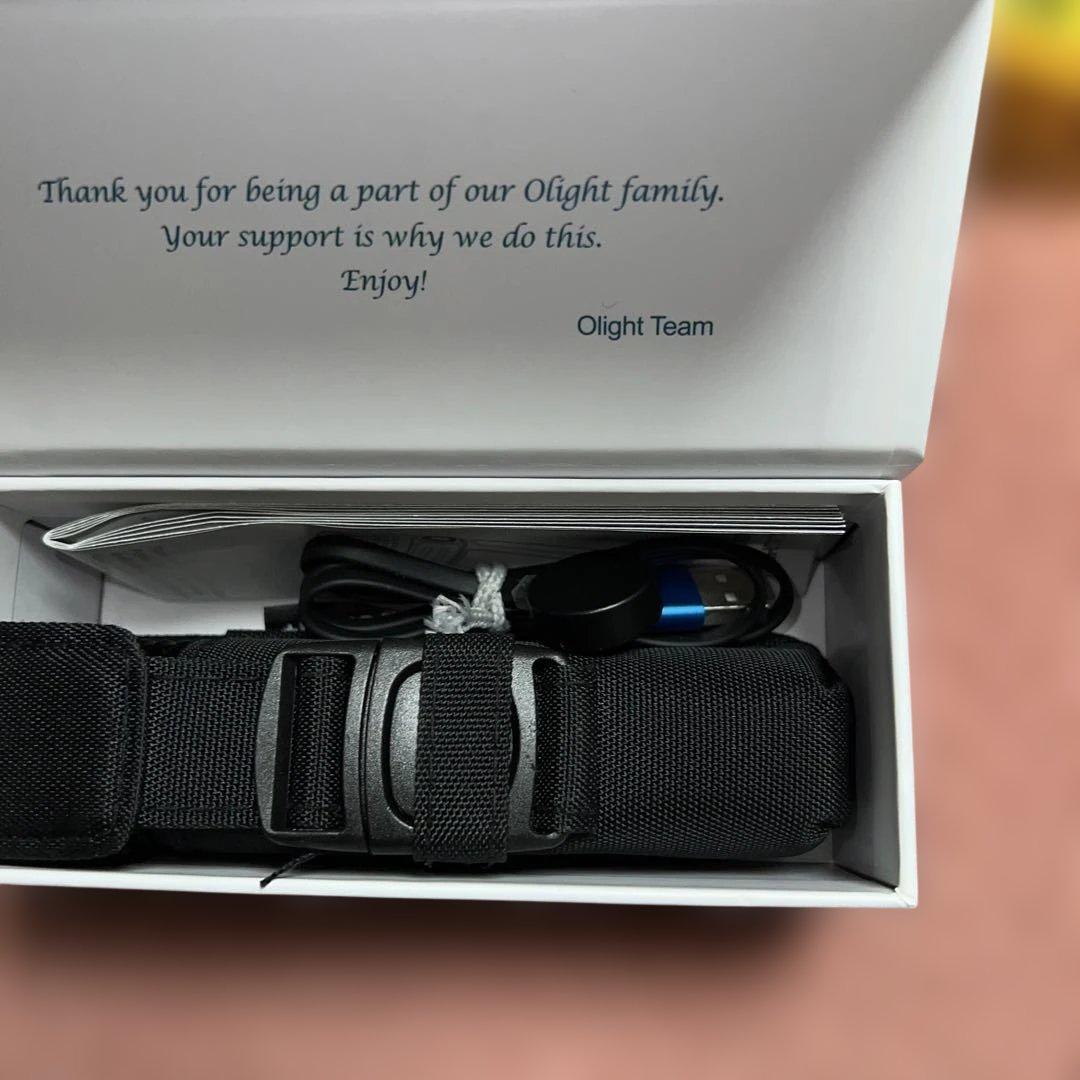 OLIGHT seeker3 pro未使用美品