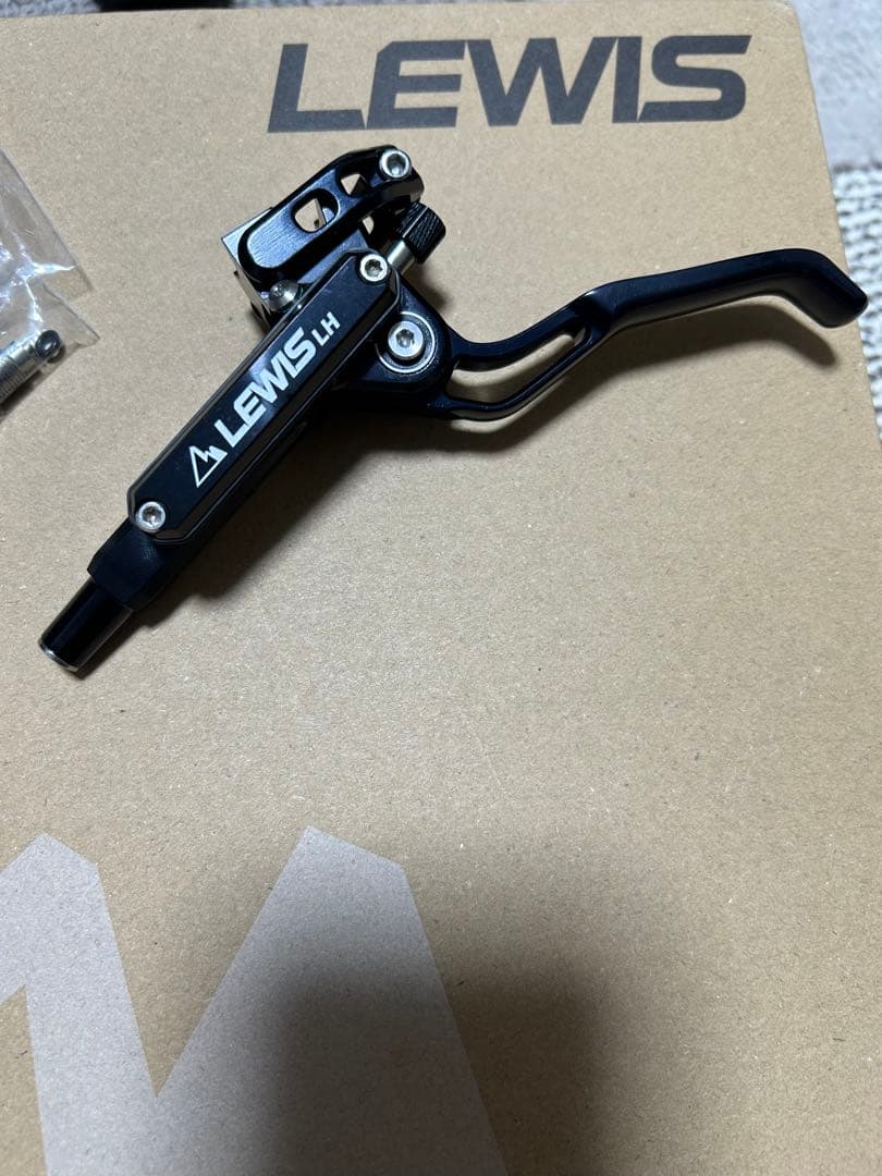 LEWIS BIKE MTB用油圧ディスクブレーキレバー左手用