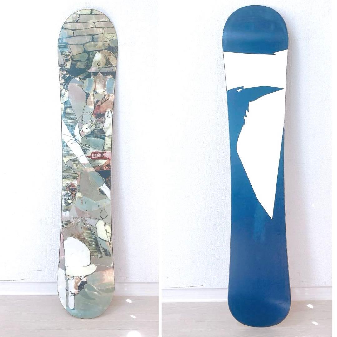 Burton スノーボード Seven ヴィンテージ 150cm 板のみ 極希少