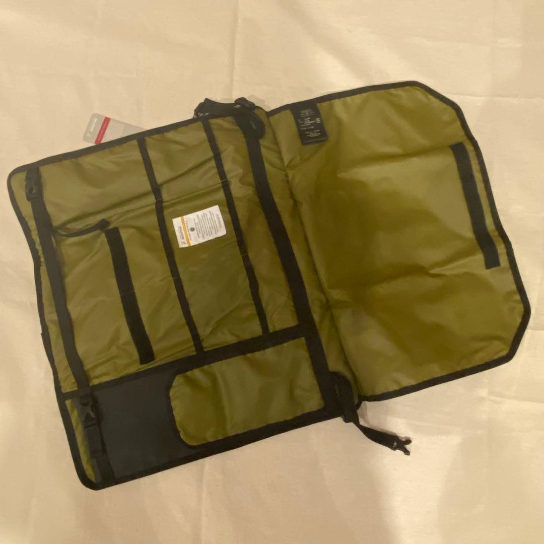 【AS2OV】ナイロンポリカーボネートクックウエア　カーキ