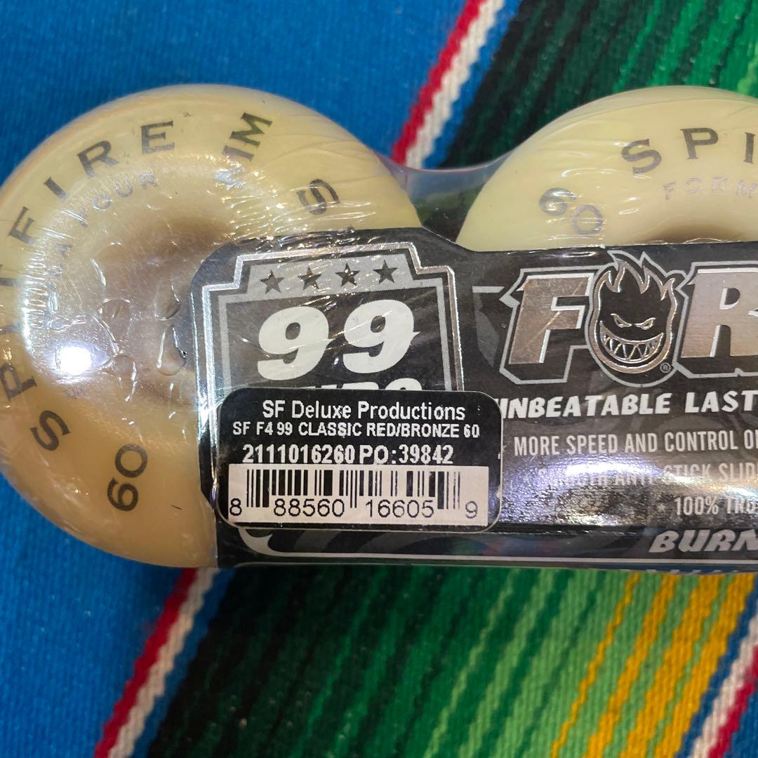 スケートボード Spitfire Formula Four Classic 60mm 99d