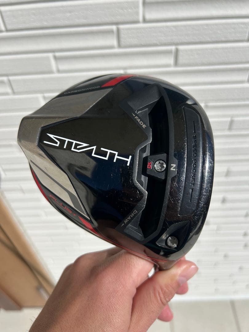 TaylorMade Stealth プラス　ドライバー