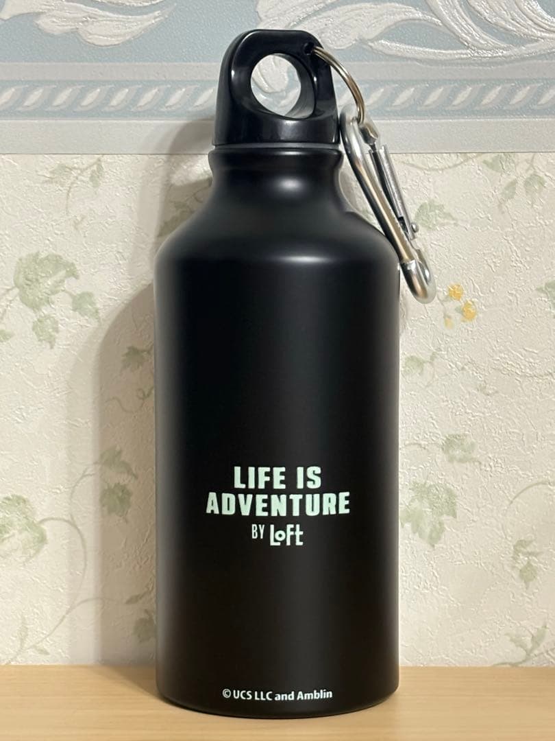 アルミマウンテンボトル 400ml ジュラシック ワールド ロフト 非売品