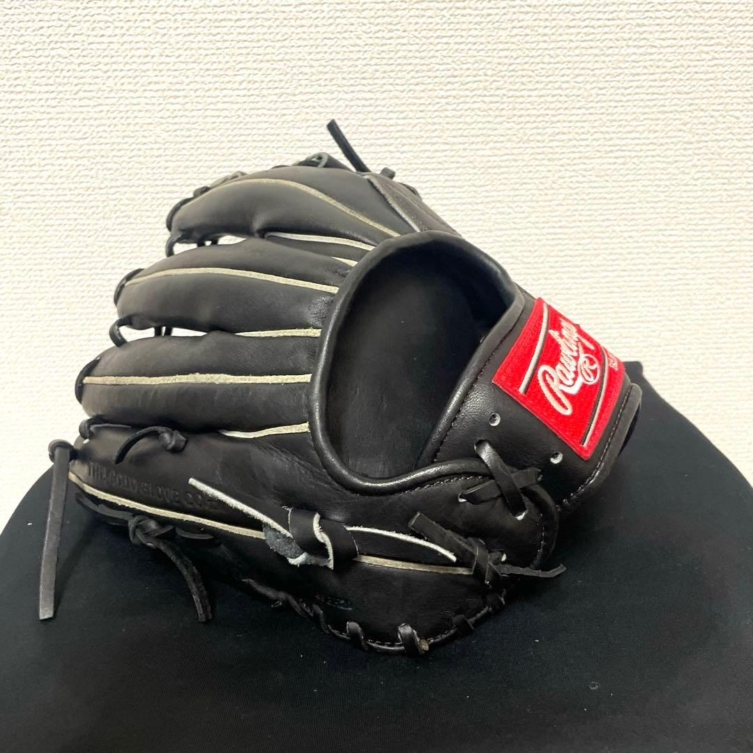 193 ローリングス HOH 型抜群 極美品 硬式 内野手