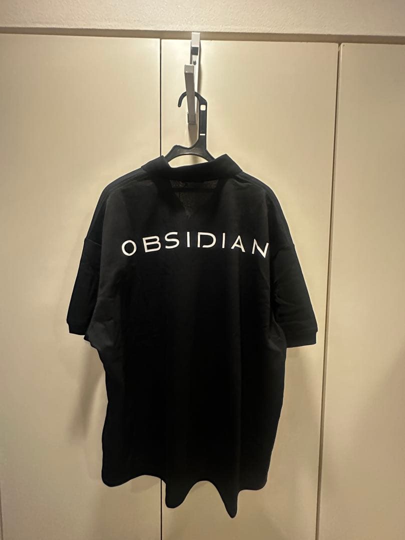新品未使用 OBSIDIAN ブラック ポロシャツ
