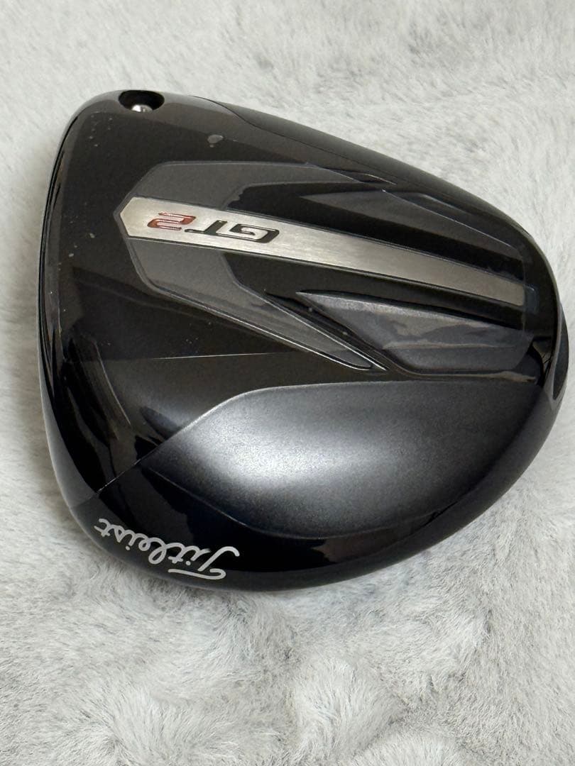 未使用　タイトリスト　GT2 9度　ドライバーヘッド