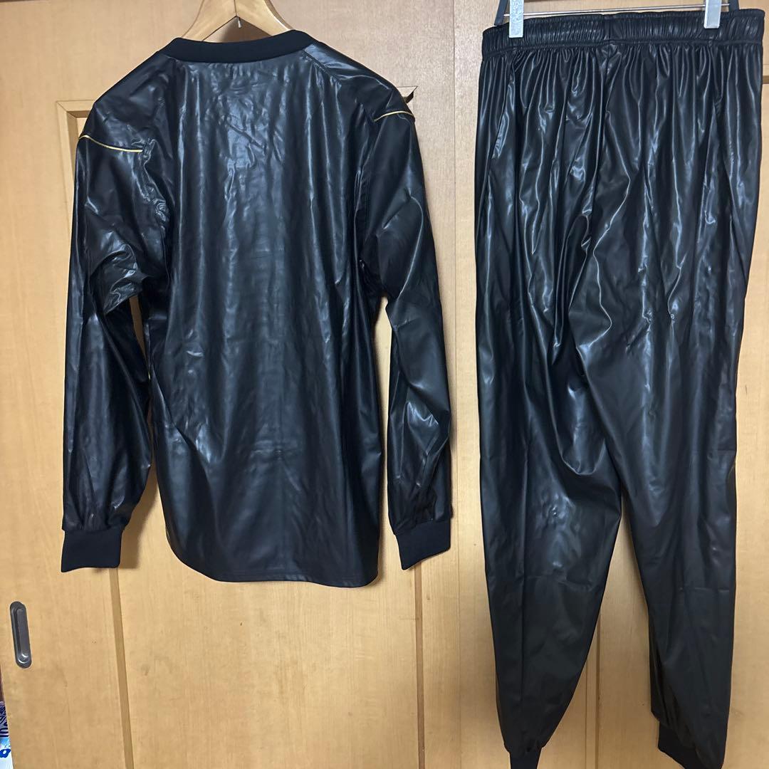 新品　ミズノ　減量衣　汗だしスーツ　セットアップ　L