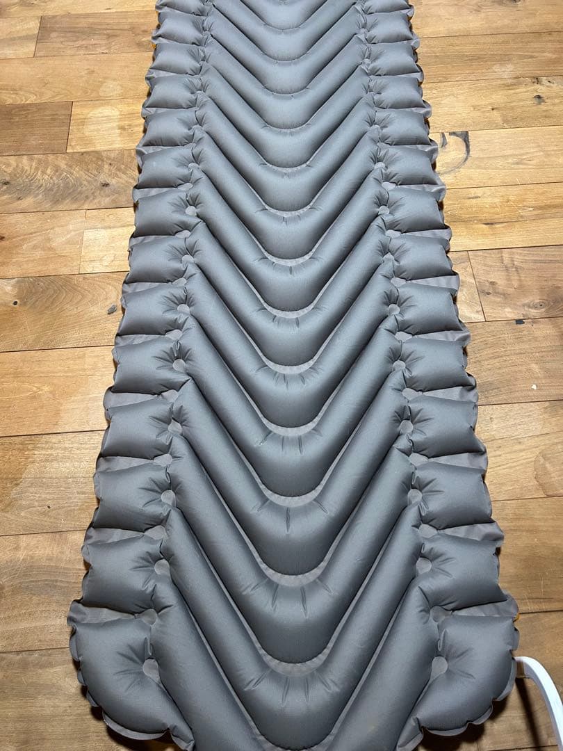 KLYMIT Insulated Static V Lite エアポンプおまけ