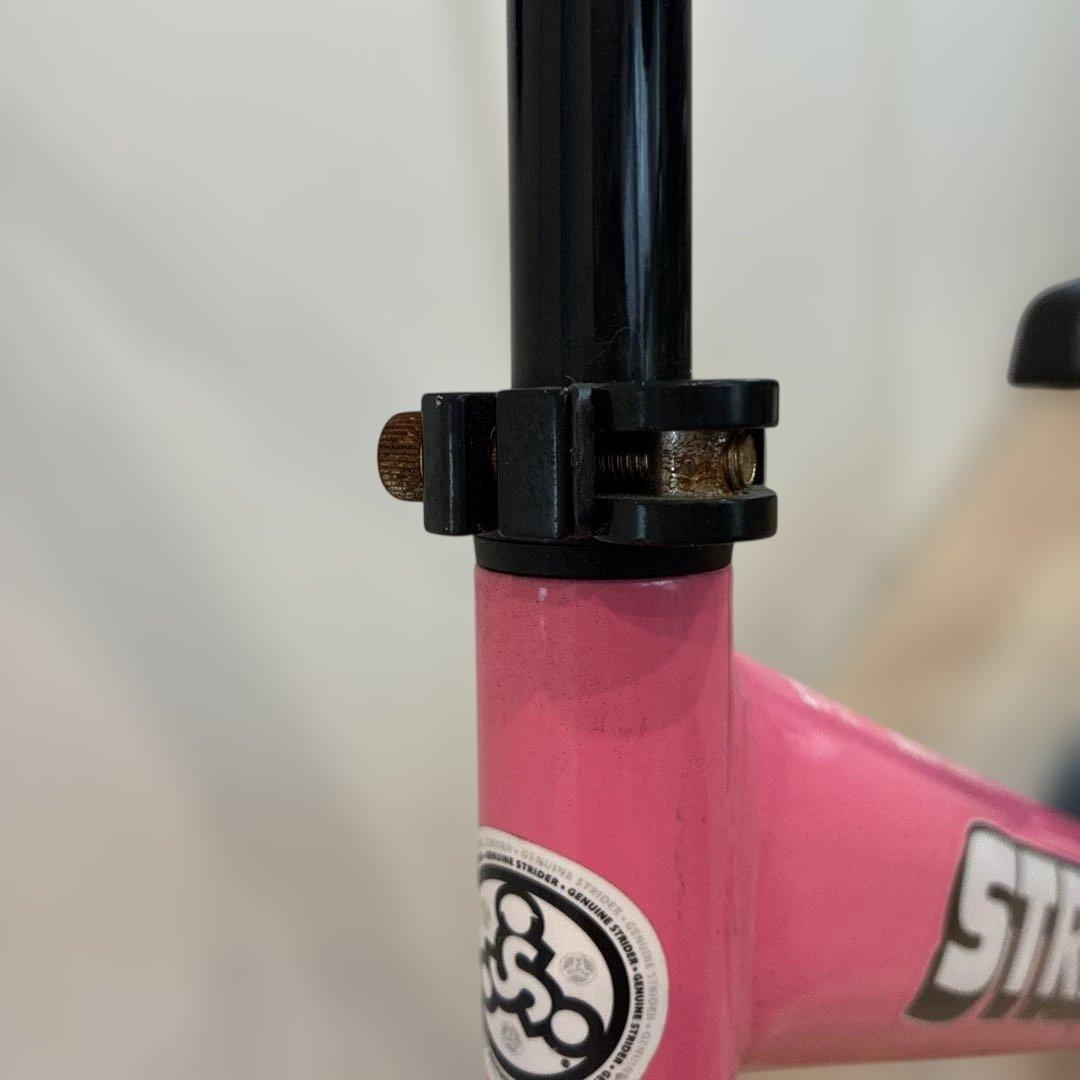 日本正規品　STRIDER ピンク　SPORTS ストライダー