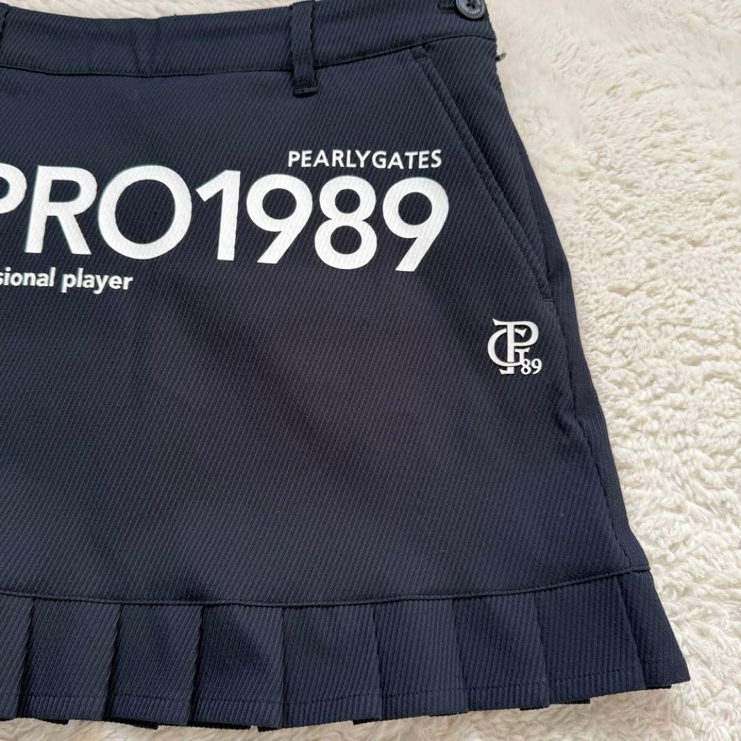 PEARLY GATES 24年モデル PG PRO スカート ネイビー 美品