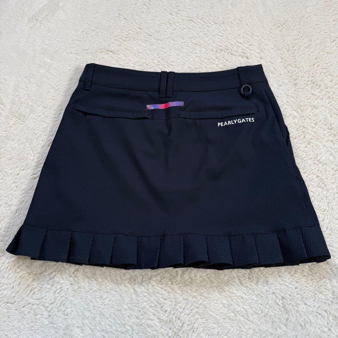 PEARLY GATES 24年モデル PG PRO スカート ネイビー 美品
