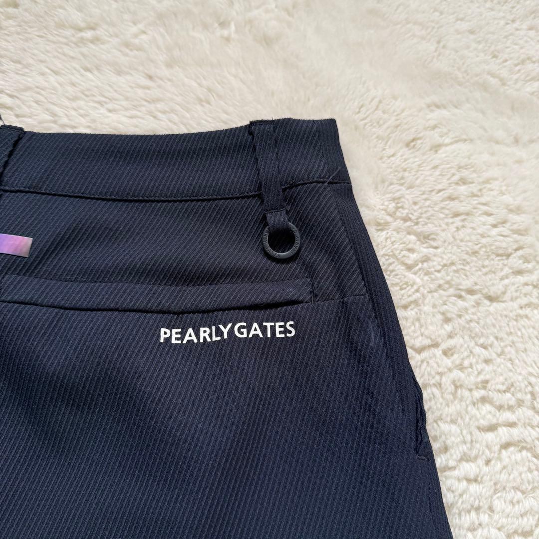 PEARLY GATES 24年モデル PG PRO スカート ネイビー 美品