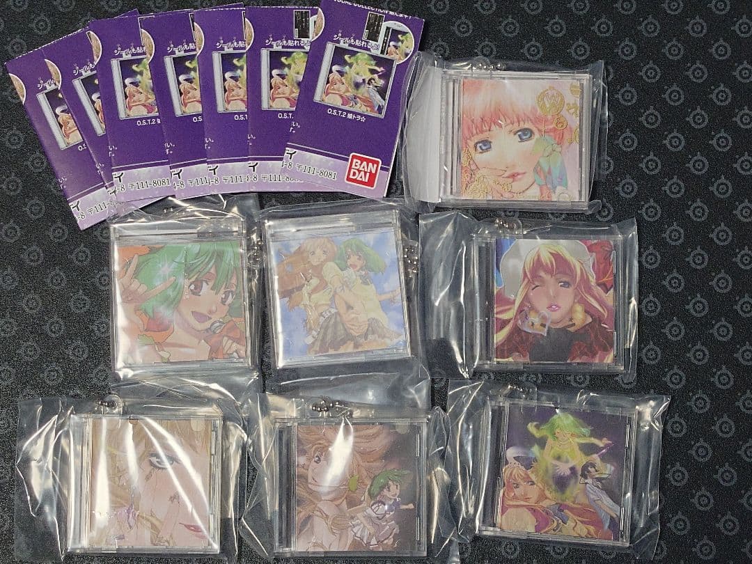 マクロスF（フロンティア） ミニCDコレクション 全7種セット