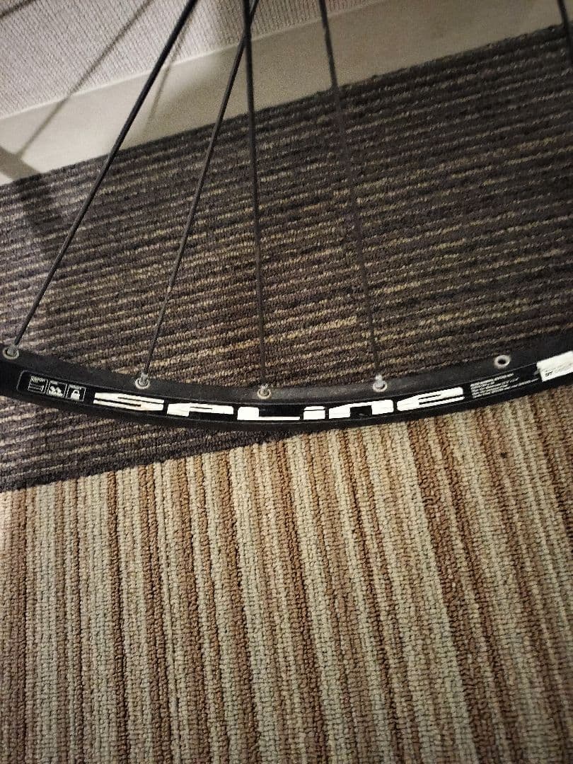 DT Swiss SPLINE　M1900 27.5インチ リアホイール