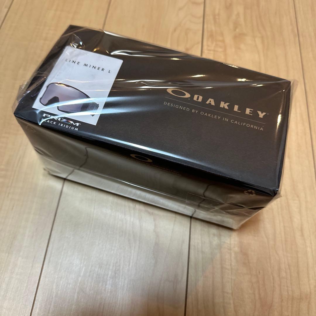 Oakley ゴーグルLINE MINER Lユニセックス大人