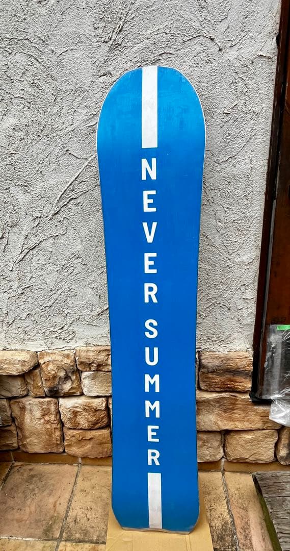 never summer ネバーサマー VALHALLA ヴァルハラ 153cm