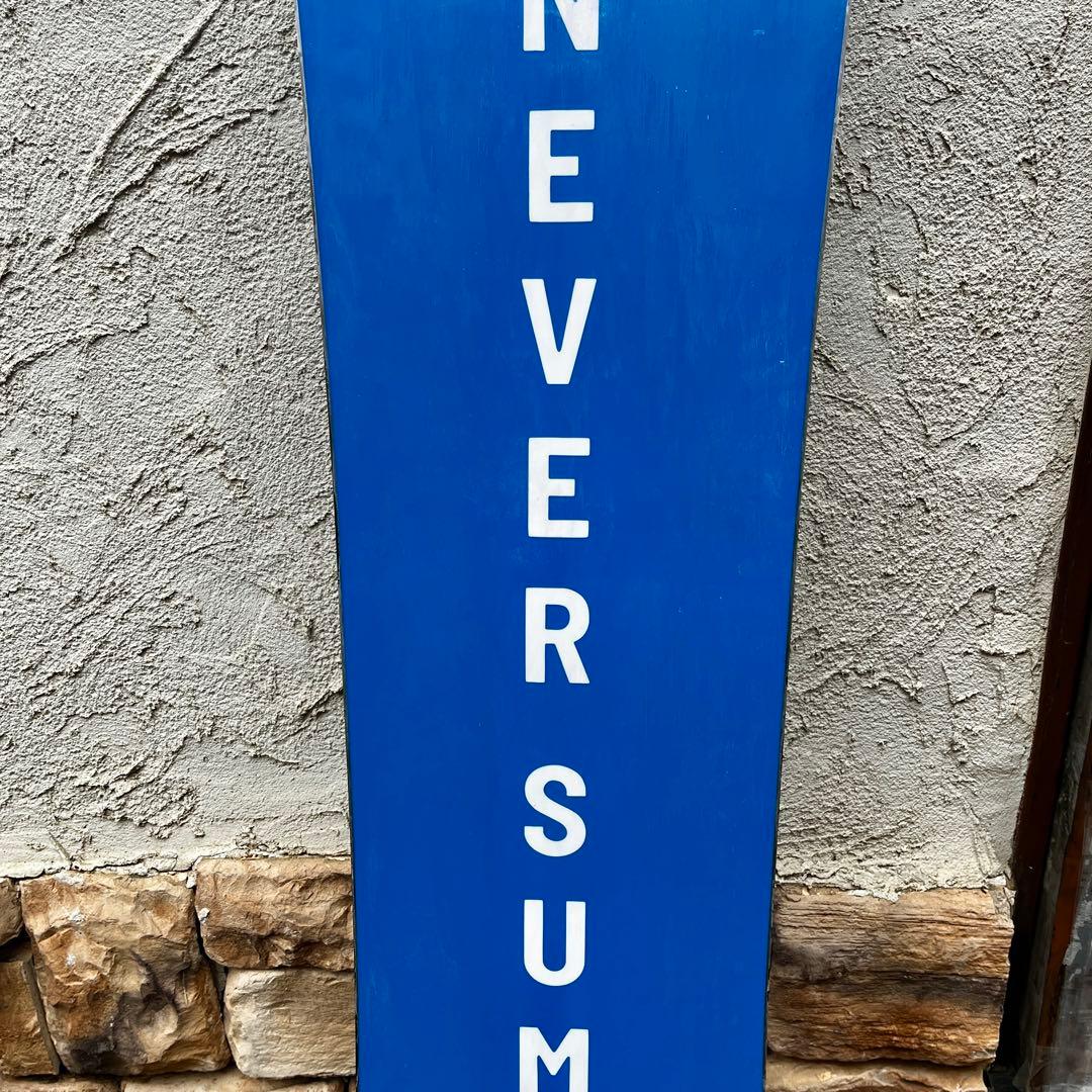 never summer ネバーサマー VALHALLA ヴァルハラ 153cm