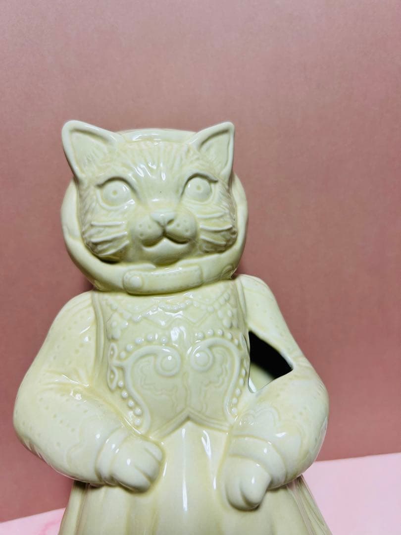 Nathalie Lete 猫　フラワーベース