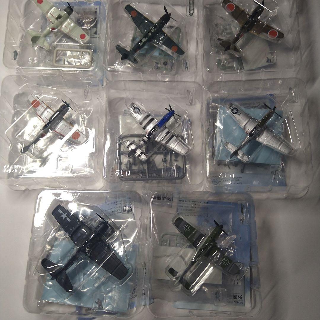 バンダイ　1/144 ウイングクラブコレクション　L2 ６機種８タイプ