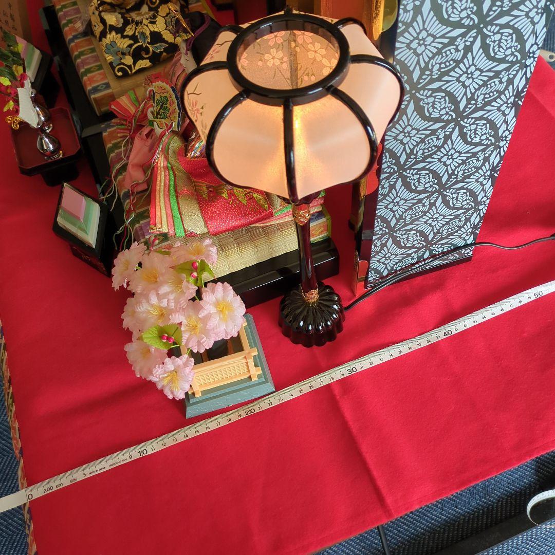 ひな人形 吉徳大光 三五親王飾り