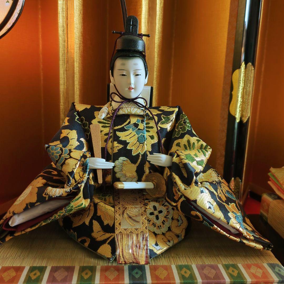 ひな人形 吉徳大光 三五親王飾り