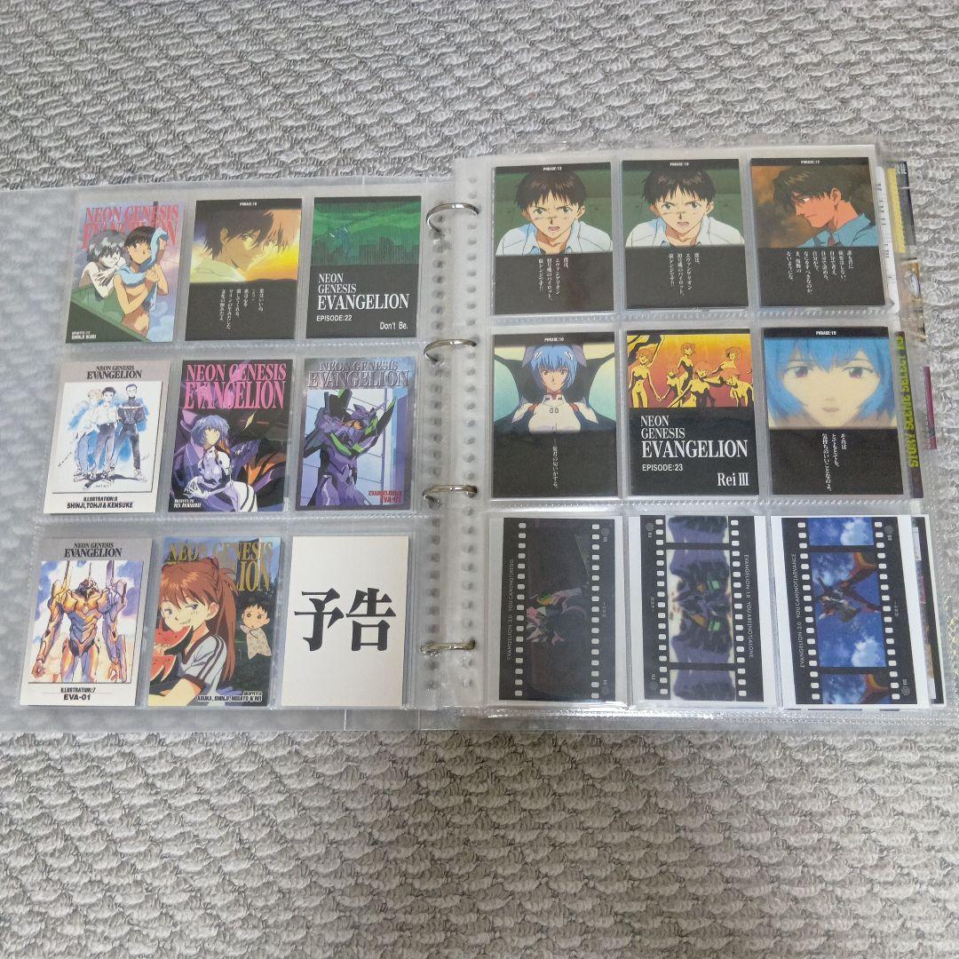 エヴァカードマスターズウエハースシールカード他アニメノンジャンルまとめ売り大量