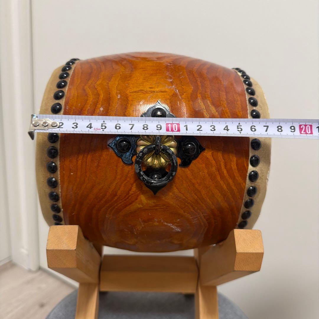 小太鼓　太鼓正