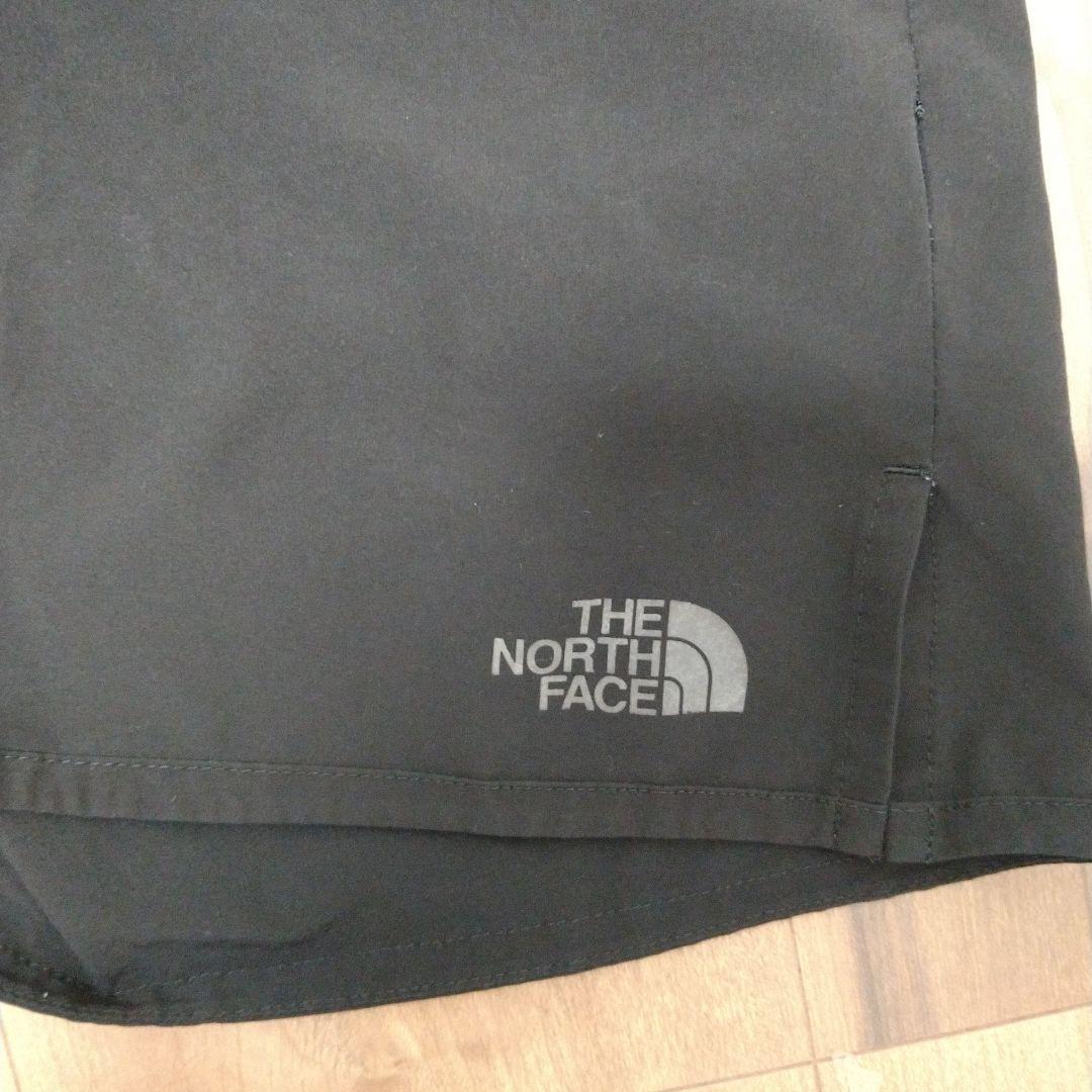 ノースフェイス THE NORTH FACE ランニングパンツ　黒 マラソン