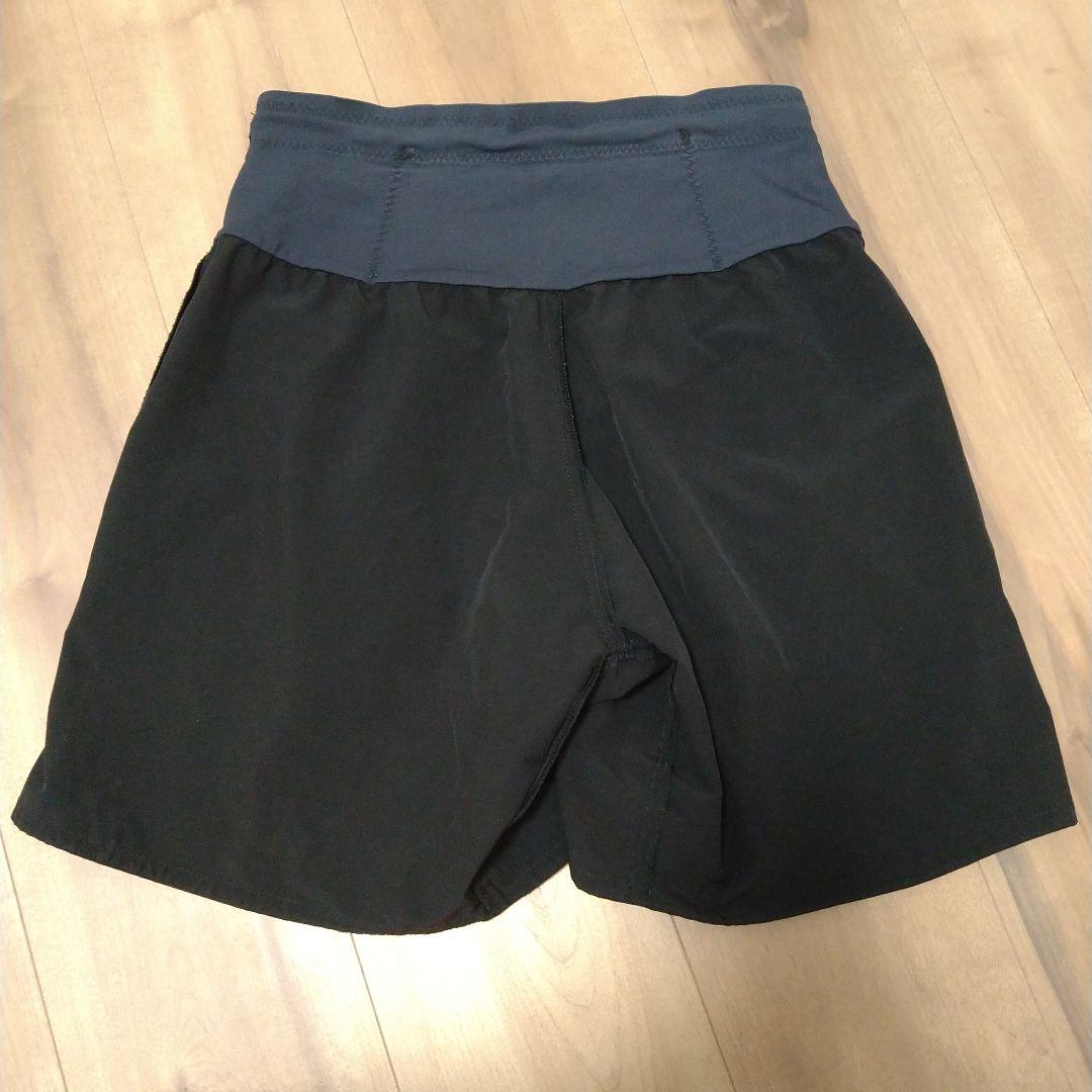 ノースフェイス THE NORTH FACE ランニングパンツ　黒 マラソン