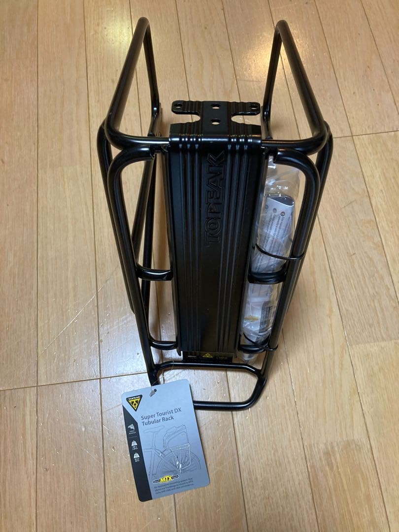 【未使用タグ付き】TOPEAK Super Tourist DX