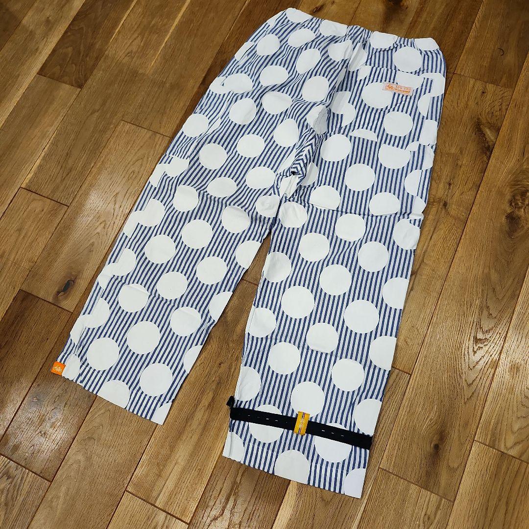 美品✨ソウソウ x ルコックスポルティフ サイクリング　パンツ　水玉　S