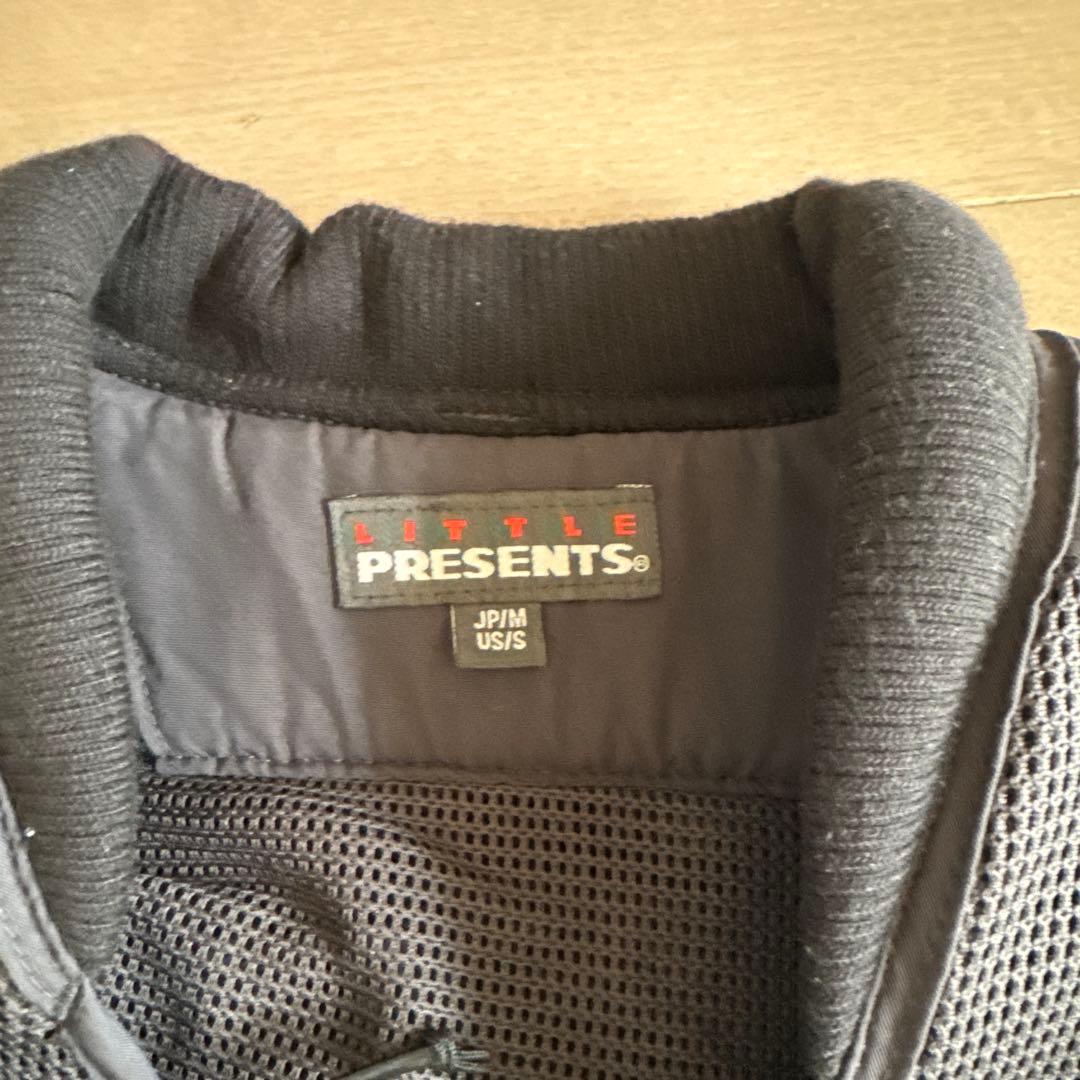 最終値下げ　LITTLE PRESENTS チャコールグレイ フィッシングベスト