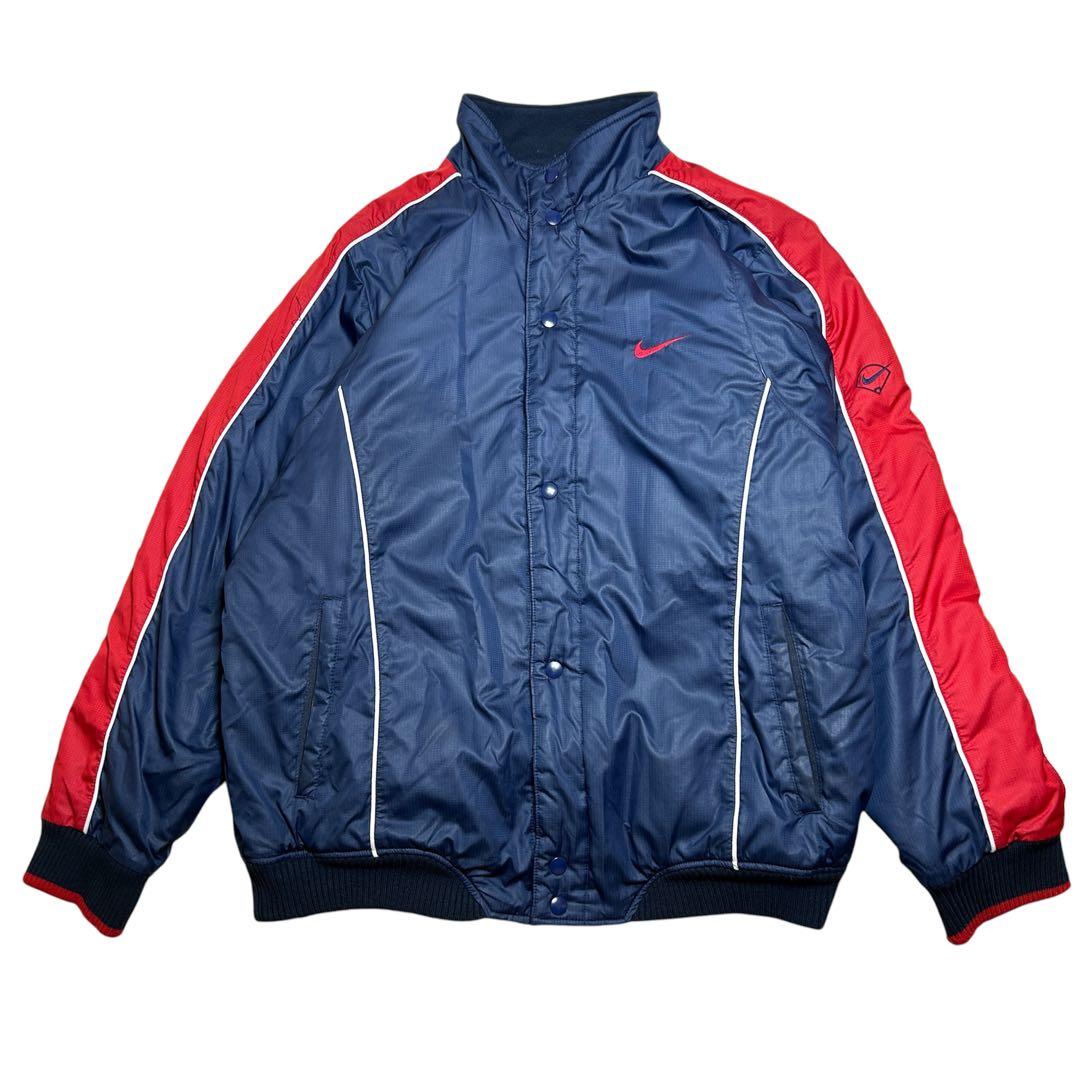 希少 NIKE ベースボール グラコン グラウンドコート 中綿 ブルゾン XL