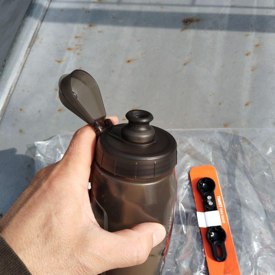 FIDLOCK TWIST ボトル 590ml ダークグレー