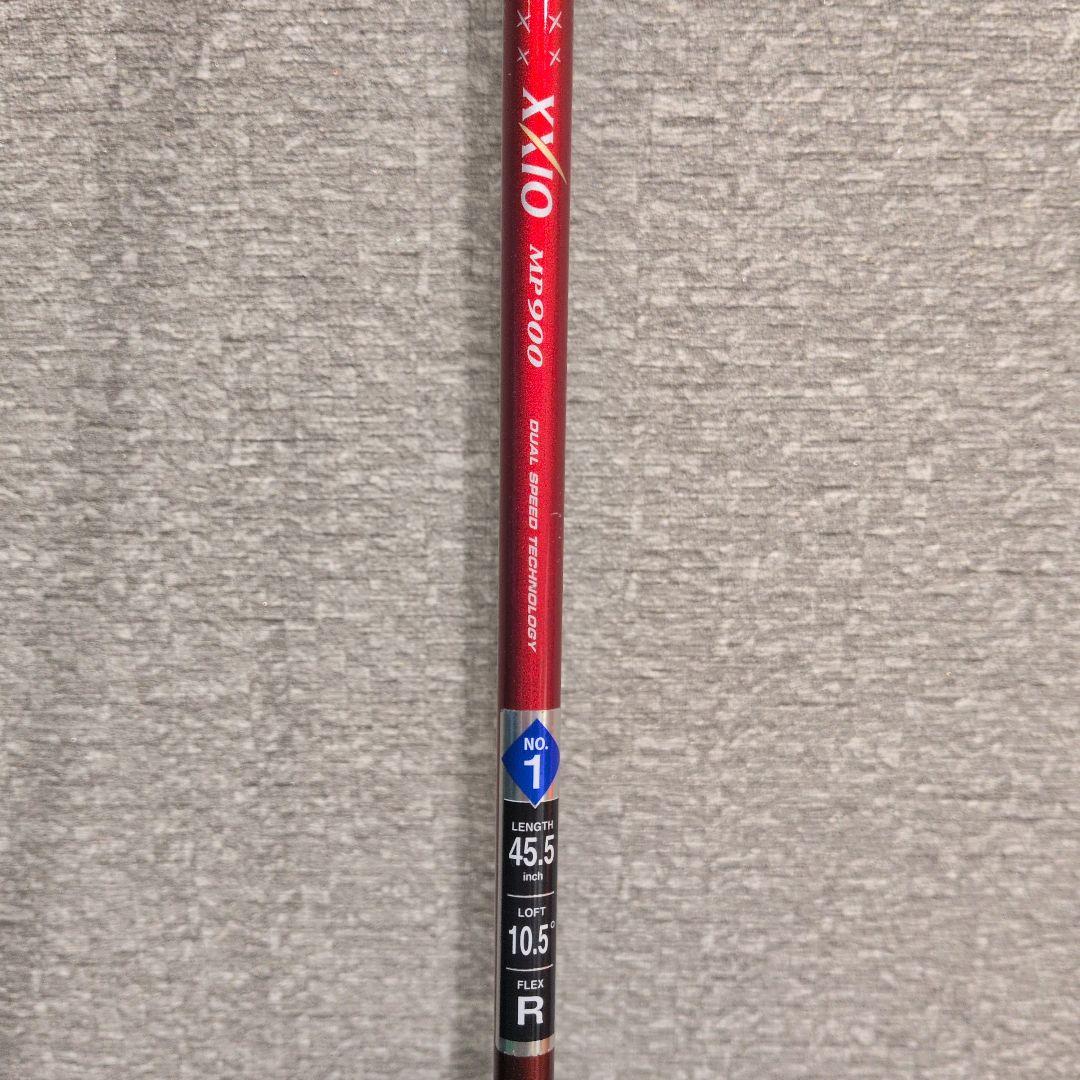 【グリップ新品】ゼクシオ XXIO9 ドライバー 10.5度 R レッド 赤