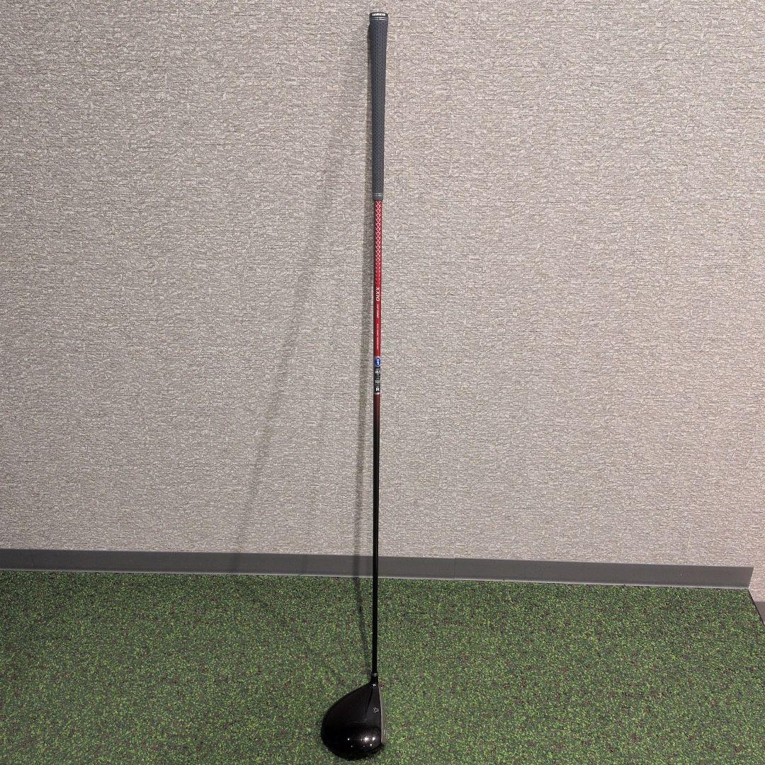 【グリップ新品】ゼクシオ XXIO9 ドライバー 10.5度 R レッド 赤