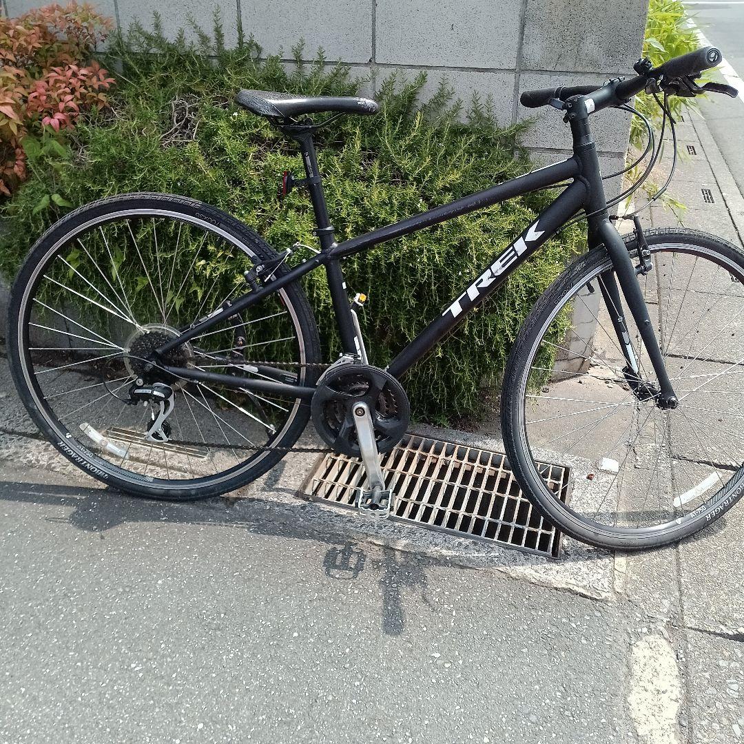 h*4様 TREK 24速 ブラック自転車