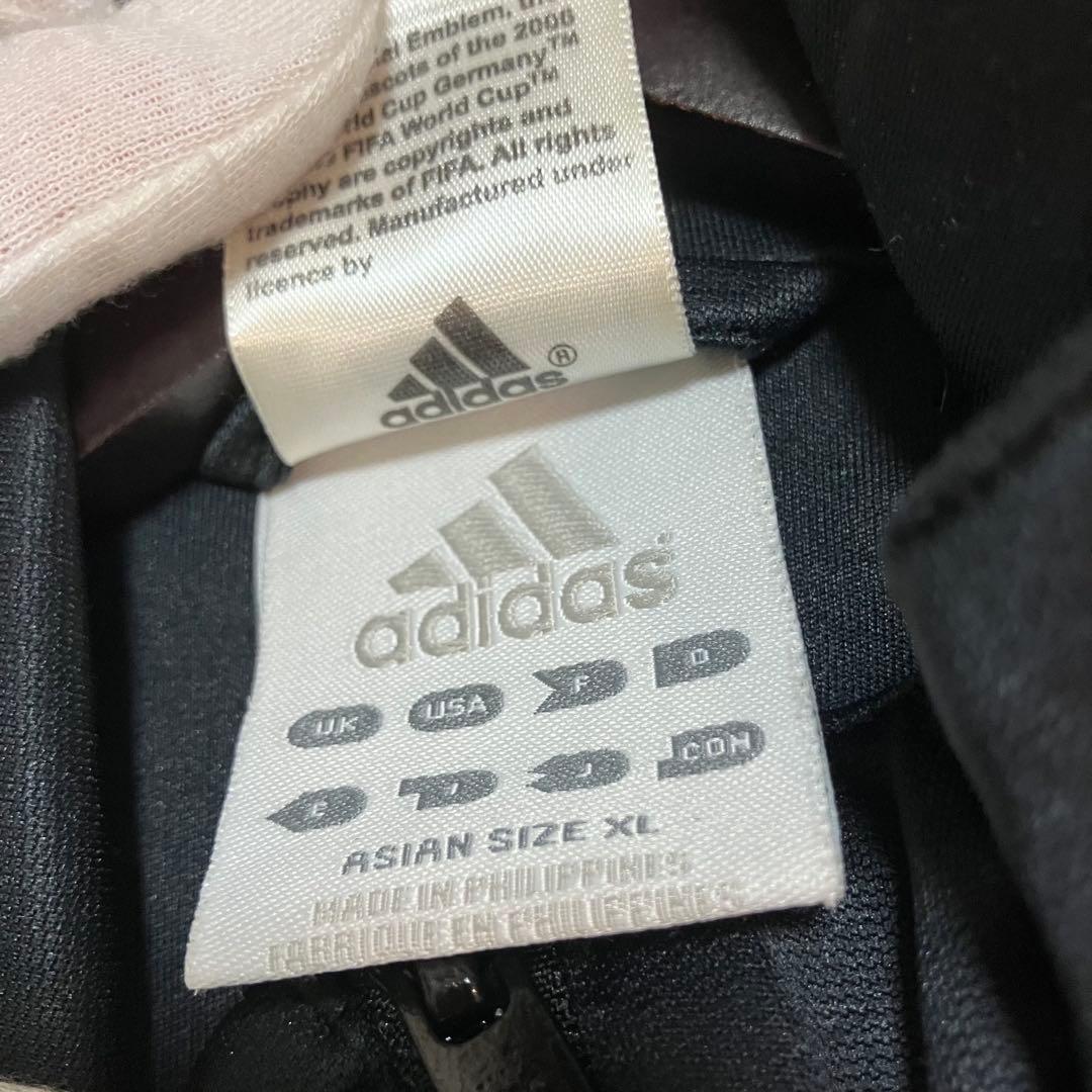 【XL】ドイツ代表2006W杯ジャケット　ジャージ　adidas万国旗タグ
