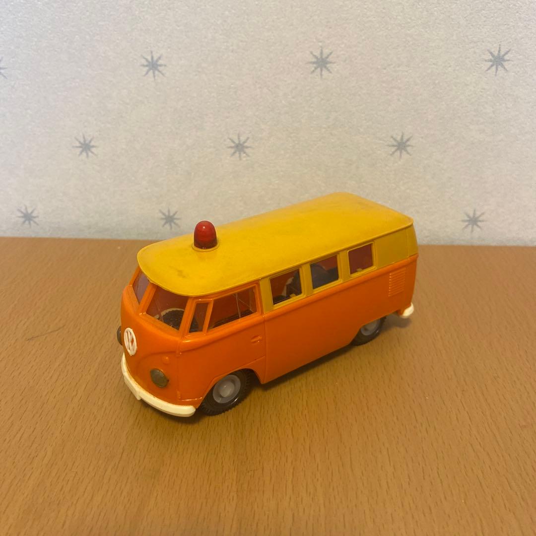 Volkswagen roto car ワーゲンバス