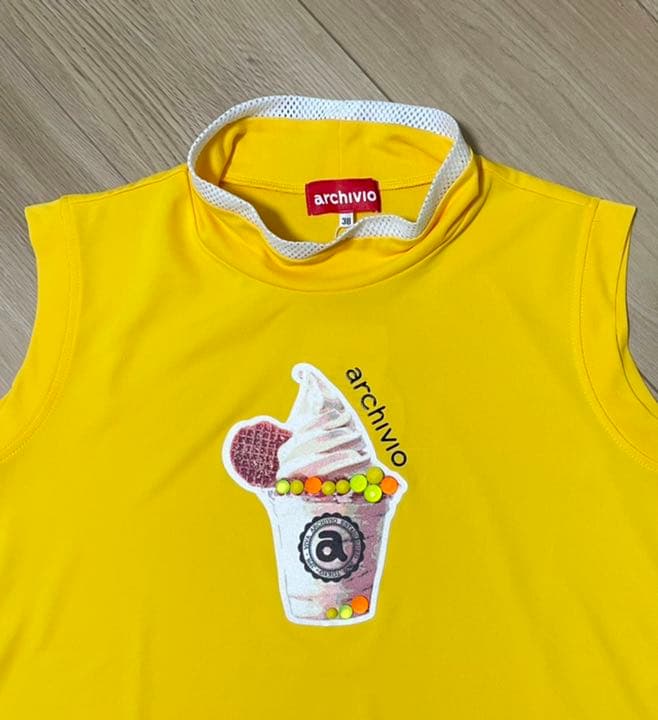 【未使用品】アルチビオ ノースリーブシャツ
