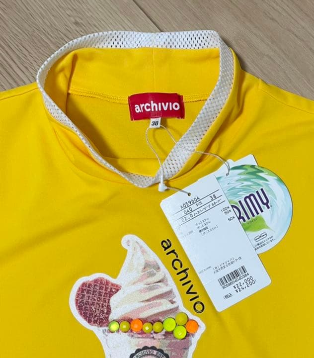 【未使用品】アルチビオ ノースリーブシャツ