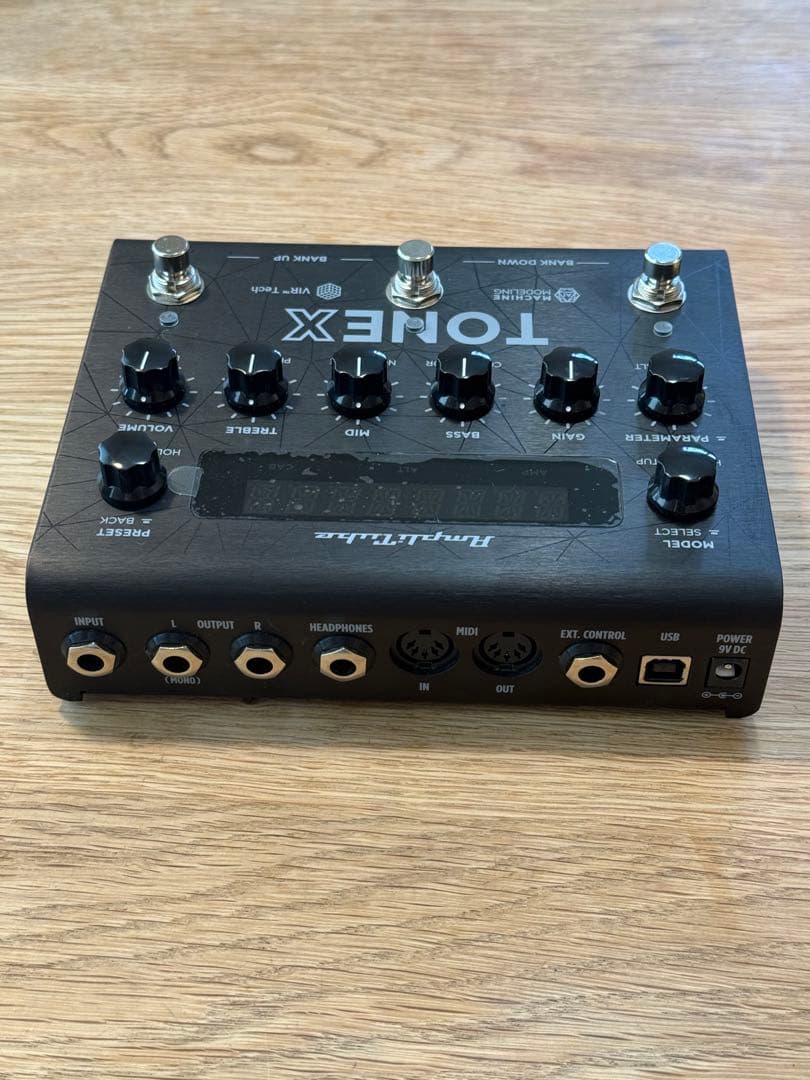 IK Multimedia TONE X Pedal ライセンス譲渡手続き済