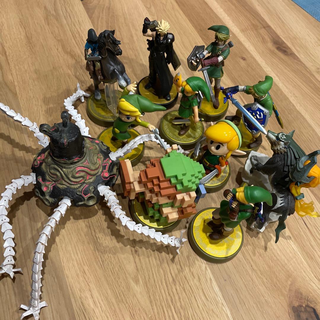 ゼルダの伝説　アミーボ　11体セット　初期化済 amiibo