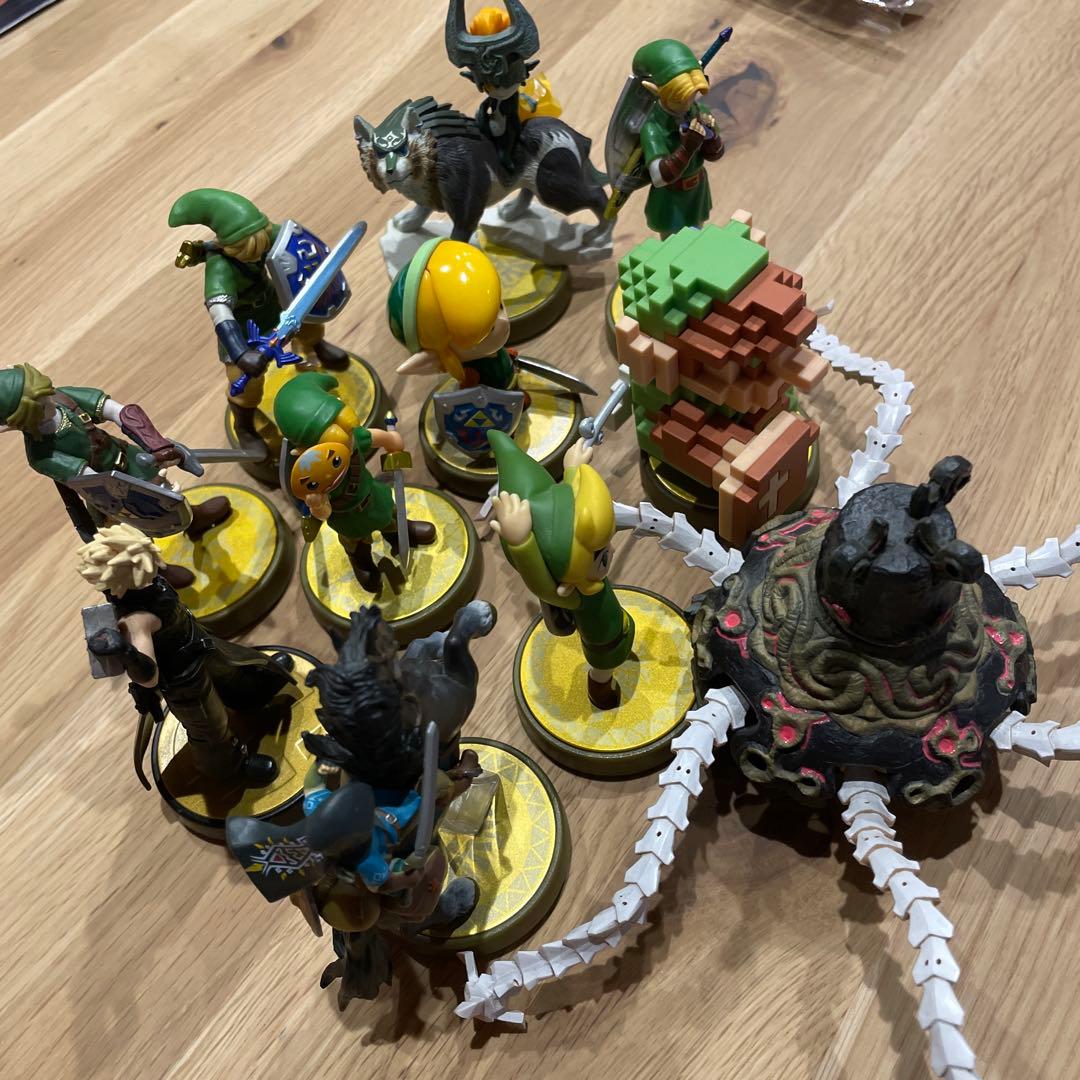 ゼルダの伝説　アミーボ　11体セット　初期化済 amiibo