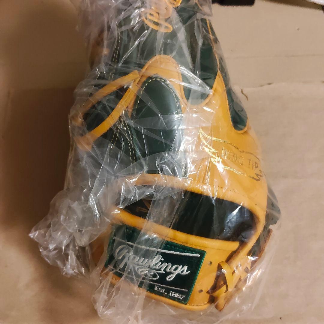 ローリングス 左投げ 軟式用 グローブ HYPER TECH MLB TEAM
