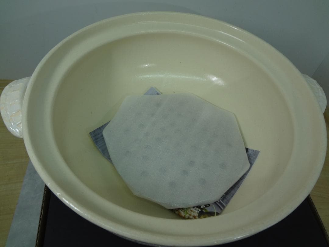 萬古焼き　IH対応　土鍋　9号　日本製