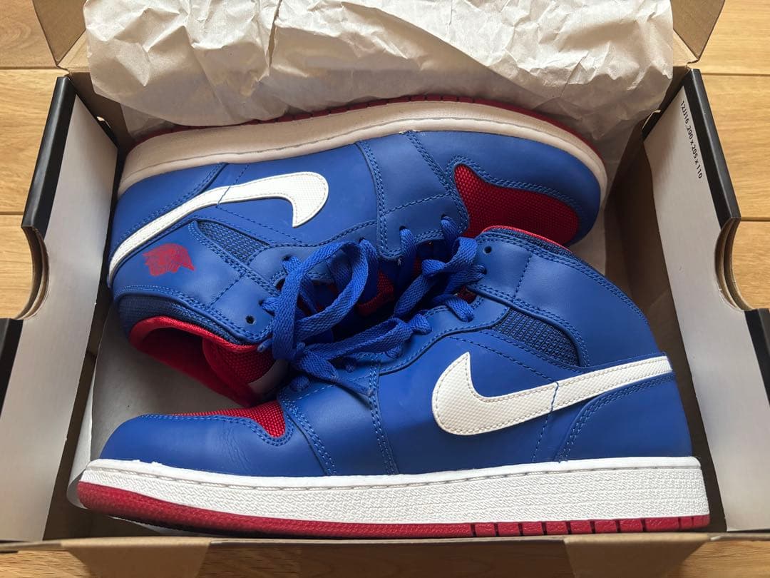 シューズ(女性用) Air Jordan 1 mid (GS) game 